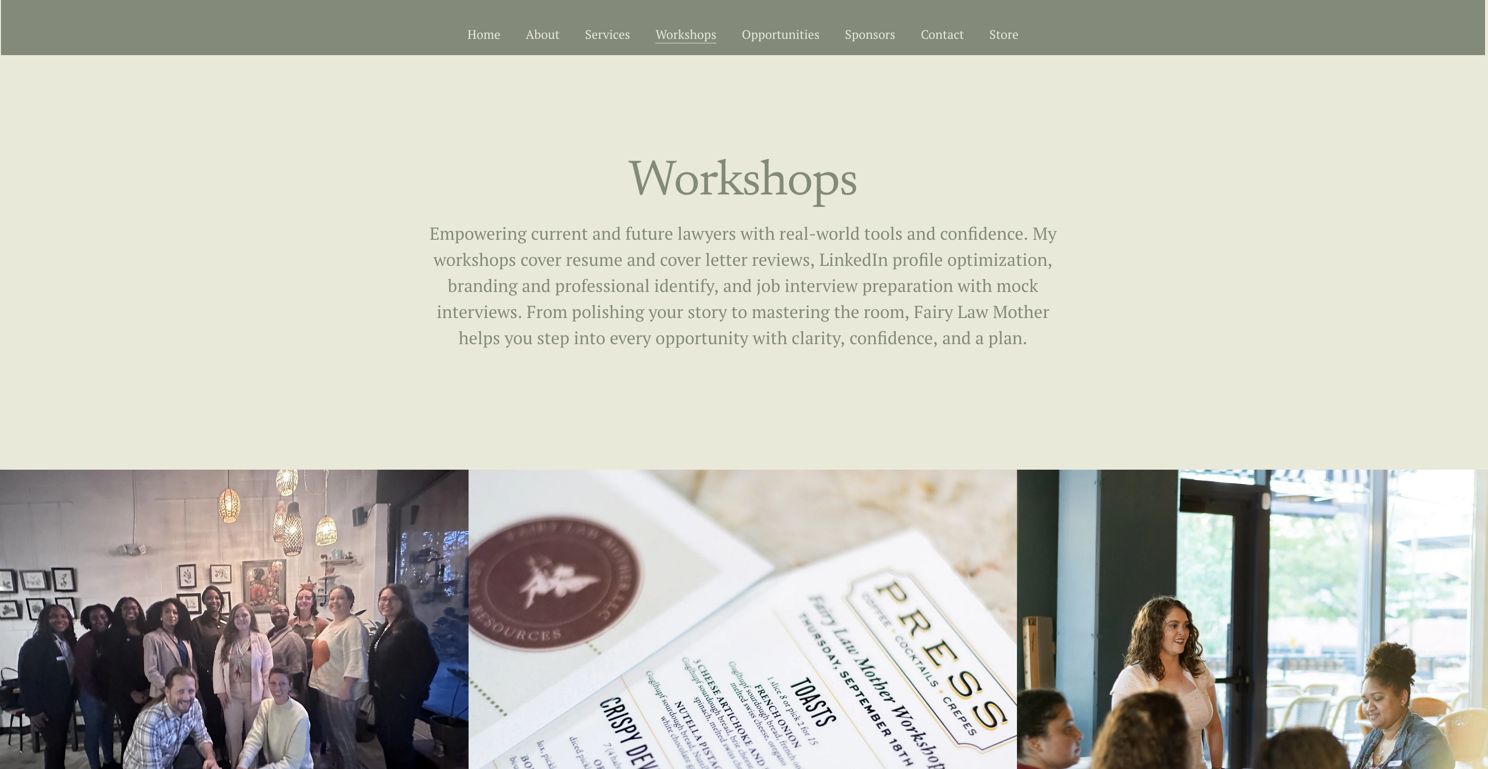 FLM Workshop Snapshot